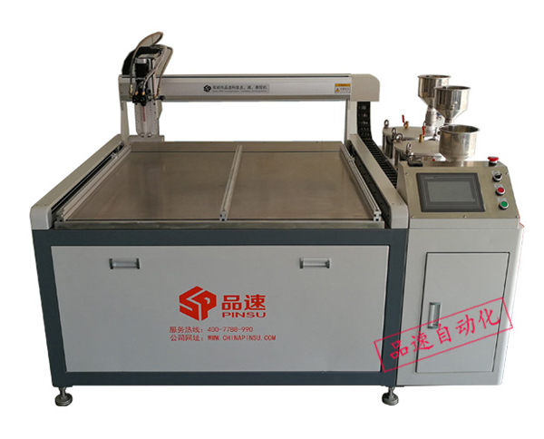 品速自動灌膠機的行業應用