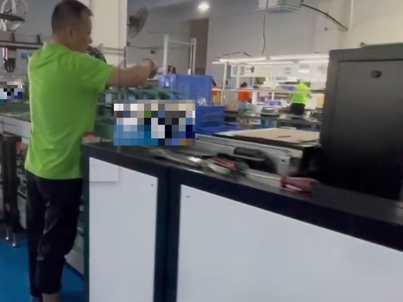 防水電源全自動(dòng)灌膠回流生產(chǎn)線