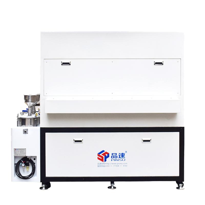 AB膠雙供膠系統視覺點膠機