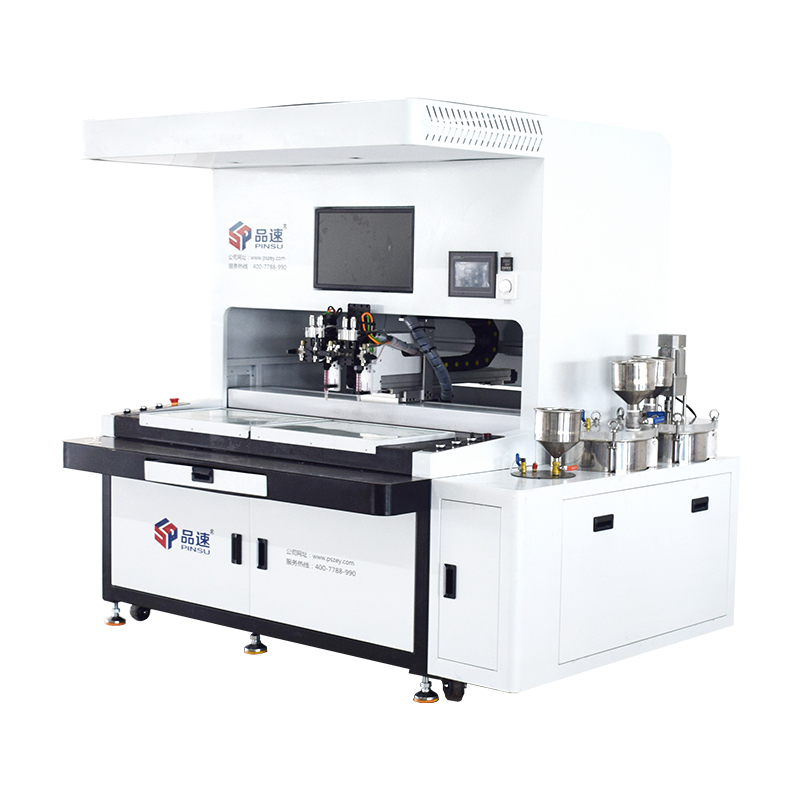 雙頭視覺點膠機