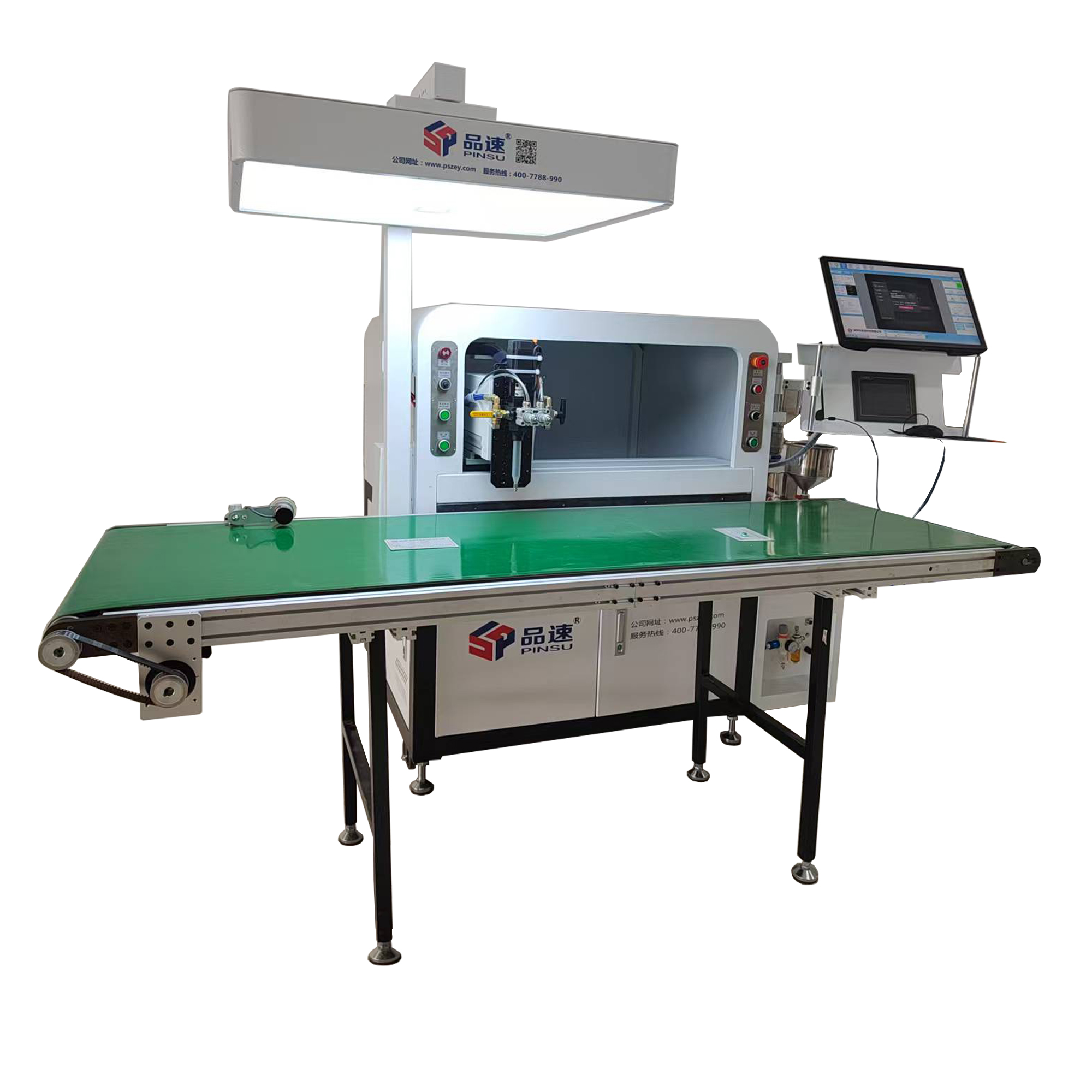 在線式視覺(jué)自動(dòng)點(diǎn)膠機(jī)