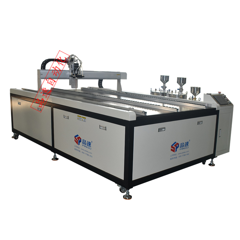 全自動(dòng)水晶封釉機(jī)
