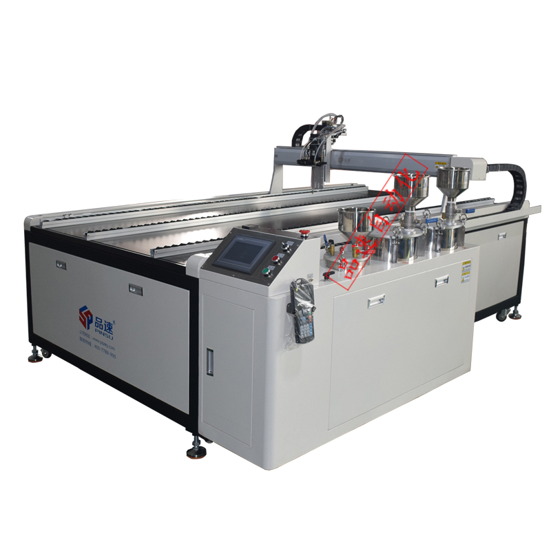 全自動(dòng)水晶封釉機(jī)