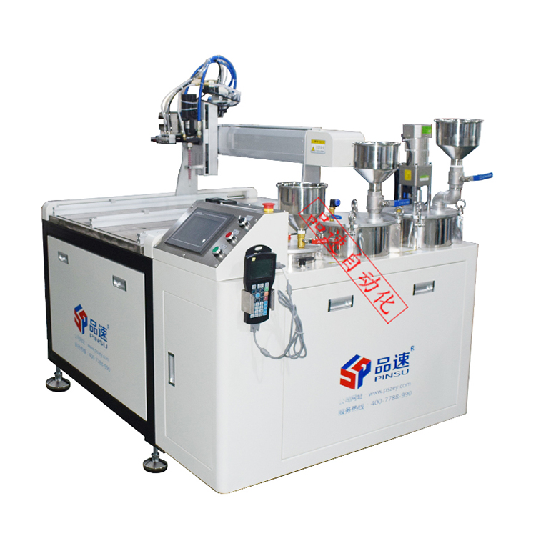 落地式自動灌膠機