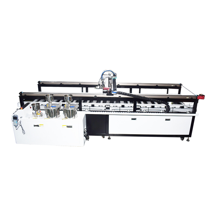 在線式自動(dòng)灌膠機(jī)(一體化滾筒線)