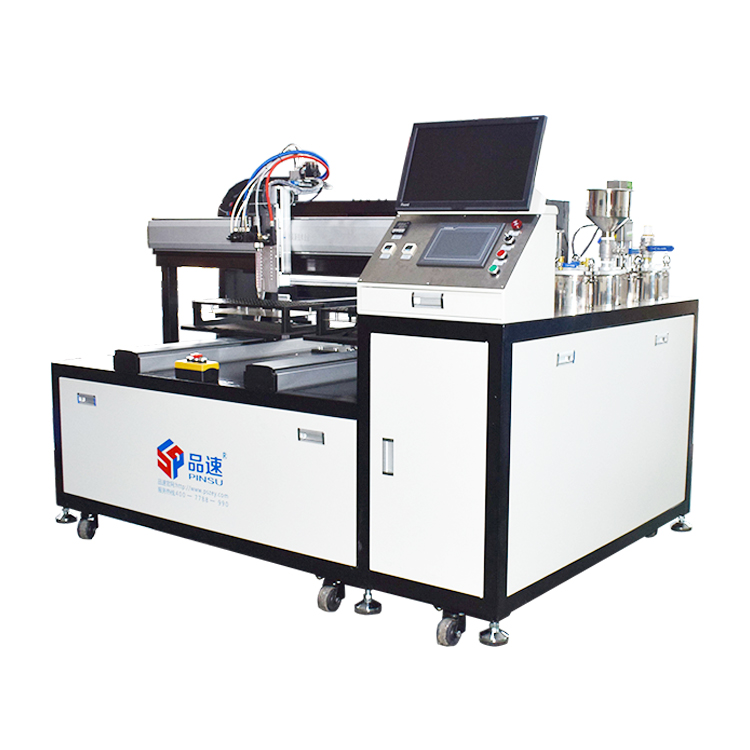 雙Y軸真空灌膠機