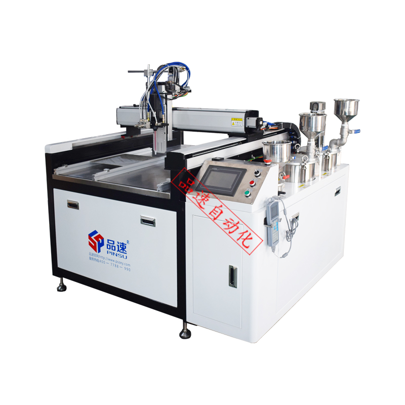 落地式自動(dòng)灌膠機(jī)(伺服電機(jī)+絲桿)