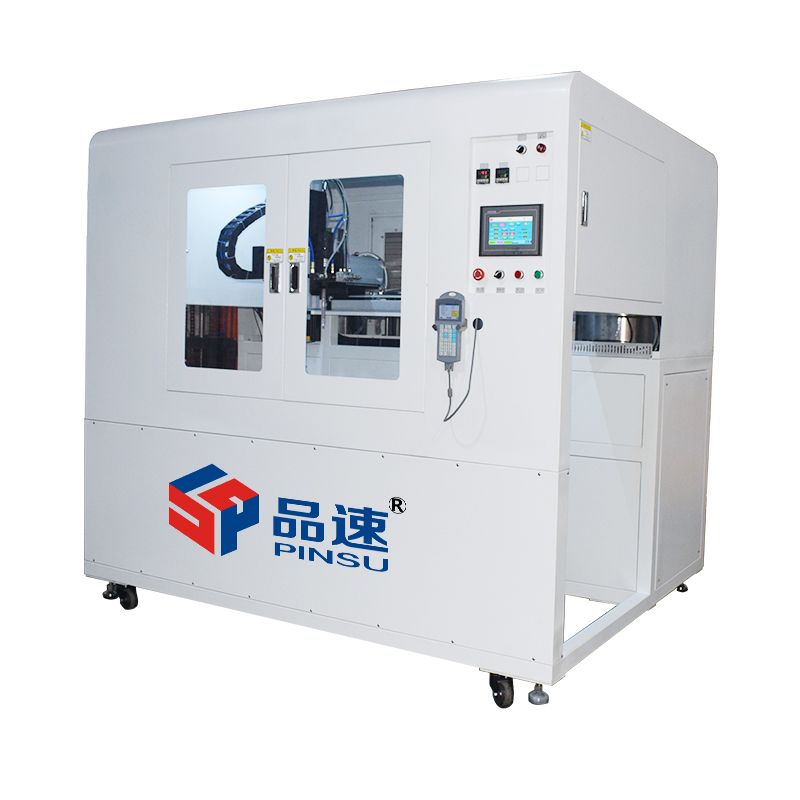 在線三軸懸臂式自動灌膠機