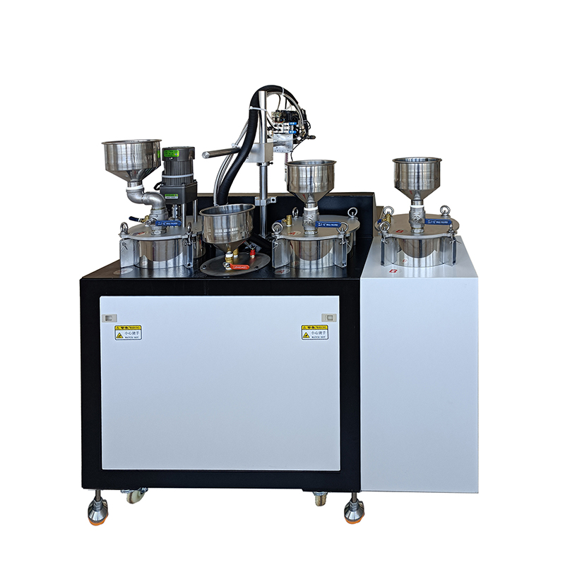 3桶手持式灌膠機