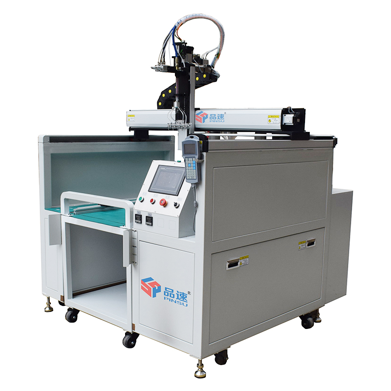 AB膠自動灌膠機(帶拖車)