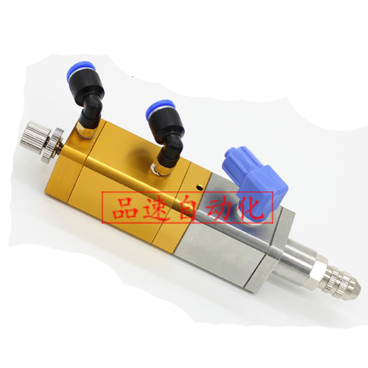 回吸式可調節點膠閥