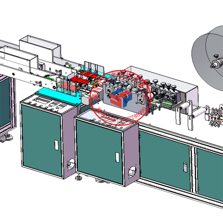 一托二平面口罩自動生產線