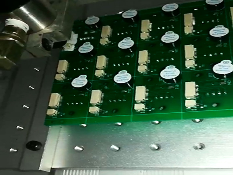PCB板硅膠三軸自動點膠機視頻