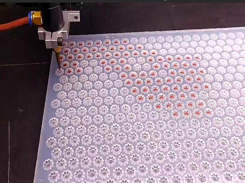按鍵視覺上色機視頻