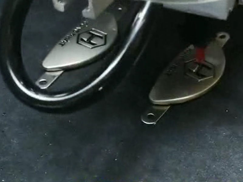 五金標牌視覺上色機視頻