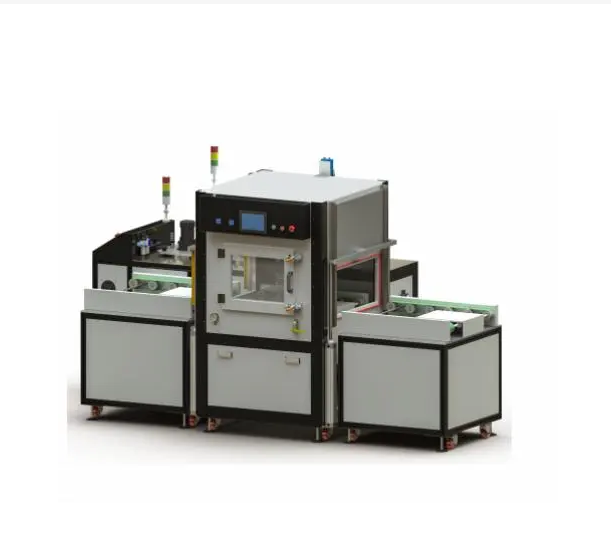 在線式真空灌膠機(jī) 在線式真空灌膠機(jī)