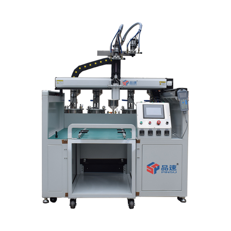 雙系統(tǒng)灌膠機 雙系統(tǒng)灌膠機