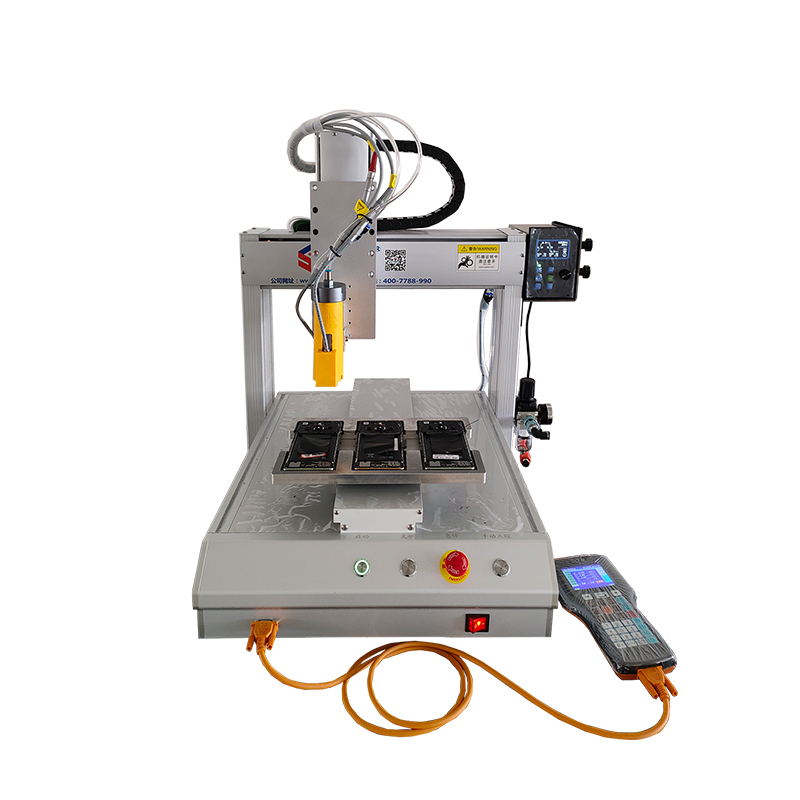 桌面式灌膠機(jī) 桌面式灌膠機(jī)