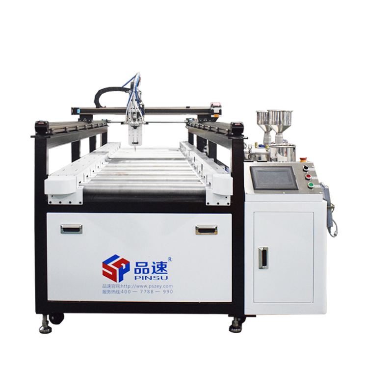 在線式自動灌膠機(jī)（一體化滾筒線）