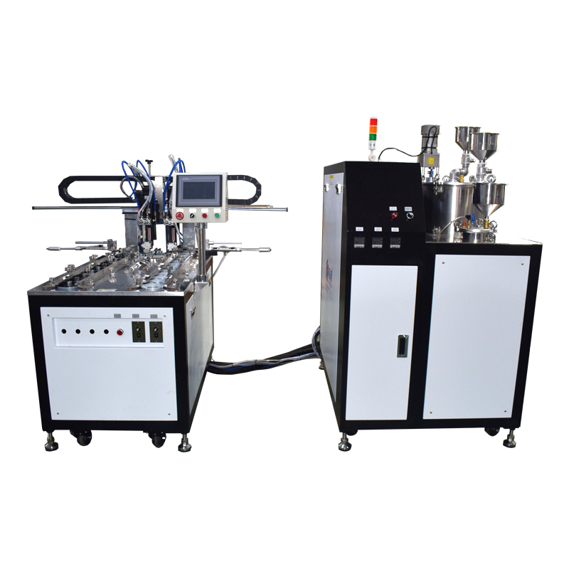 雙供膠系統灌膠機