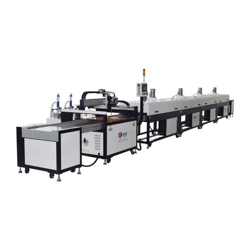    吸盤(pán)PU膠自動(dòng)化滴膠固化線(xiàn)設(shè)備